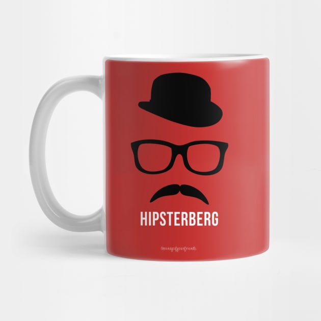 HIPSTERBERG by theenvyofyourfriends